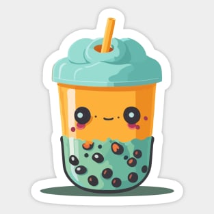 Cute Boba Sticker